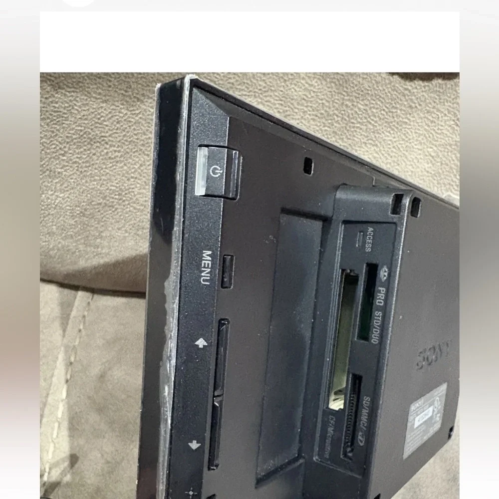 Sony Black Digital Display with Remote